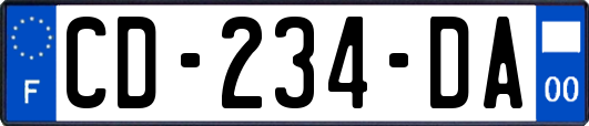 CD-234-DA
