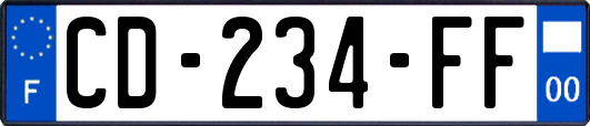 CD-234-FF