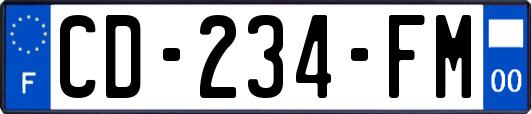 CD-234-FM