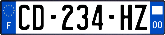 CD-234-HZ