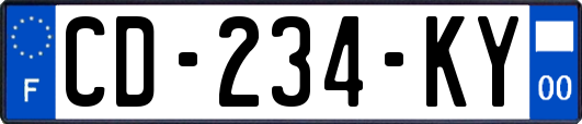 CD-234-KY