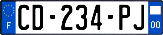 CD-234-PJ