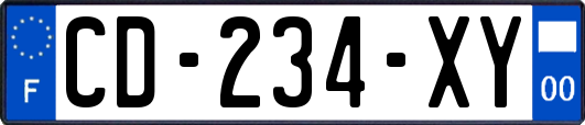 CD-234-XY