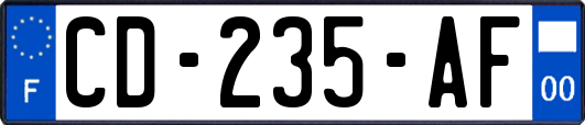 CD-235-AF