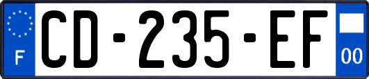 CD-235-EF