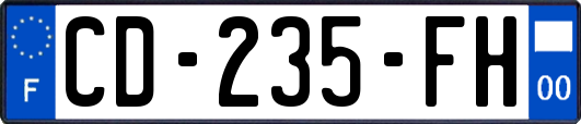 CD-235-FH