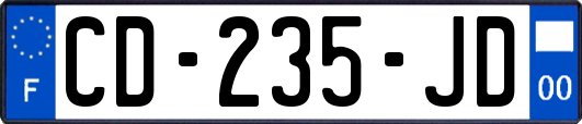 CD-235-JD
