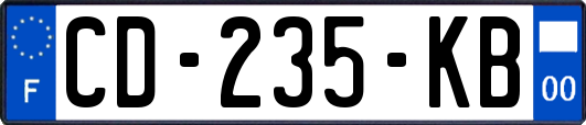 CD-235-KB