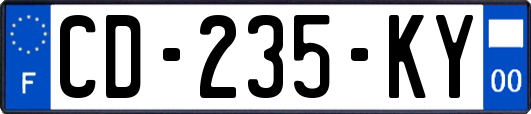 CD-235-KY