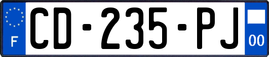 CD-235-PJ