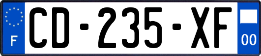 CD-235-XF