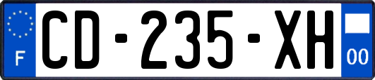 CD-235-XH