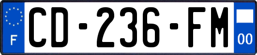 CD-236-FM