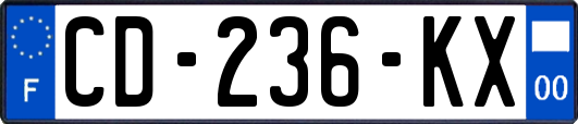 CD-236-KX