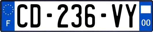 CD-236-VY