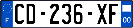 CD-236-XF