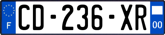 CD-236-XR
