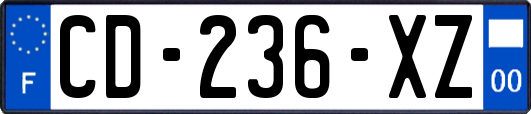 CD-236-XZ