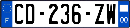 CD-236-ZW