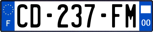 CD-237-FM