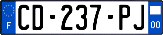 CD-237-PJ