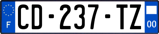 CD-237-TZ