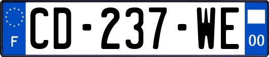 CD-237-WE