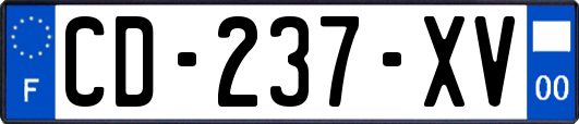 CD-237-XV