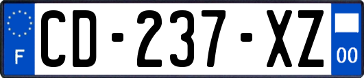 CD-237-XZ