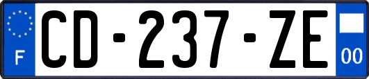 CD-237-ZE
