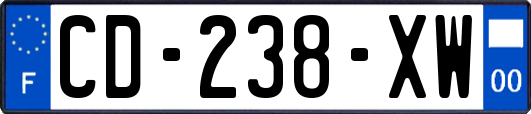 CD-238-XW