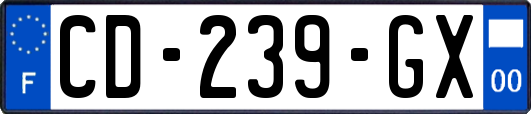 CD-239-GX