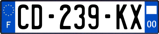 CD-239-KX