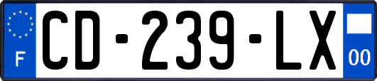 CD-239-LX