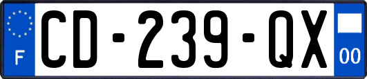 CD-239-QX