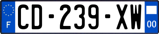 CD-239-XW