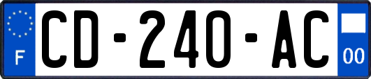 CD-240-AC