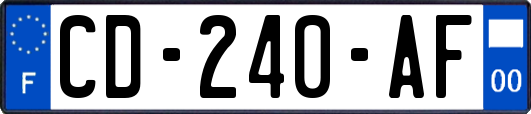 CD-240-AF