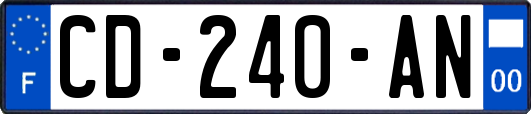 CD-240-AN