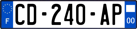 CD-240-AP