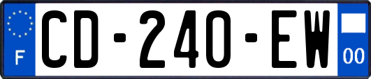 CD-240-EW