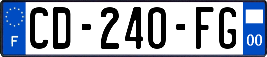 CD-240-FG