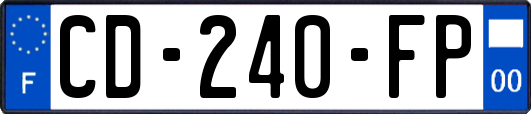 CD-240-FP