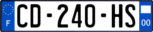 CD-240-HS