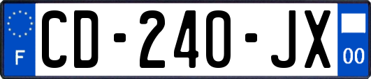 CD-240-JX