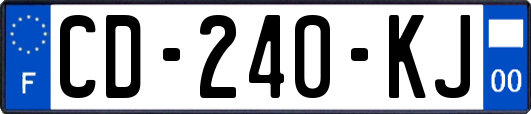 CD-240-KJ