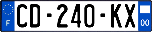 CD-240-KX