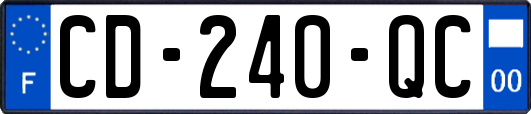 CD-240-QC