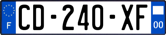 CD-240-XF