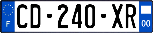 CD-240-XR